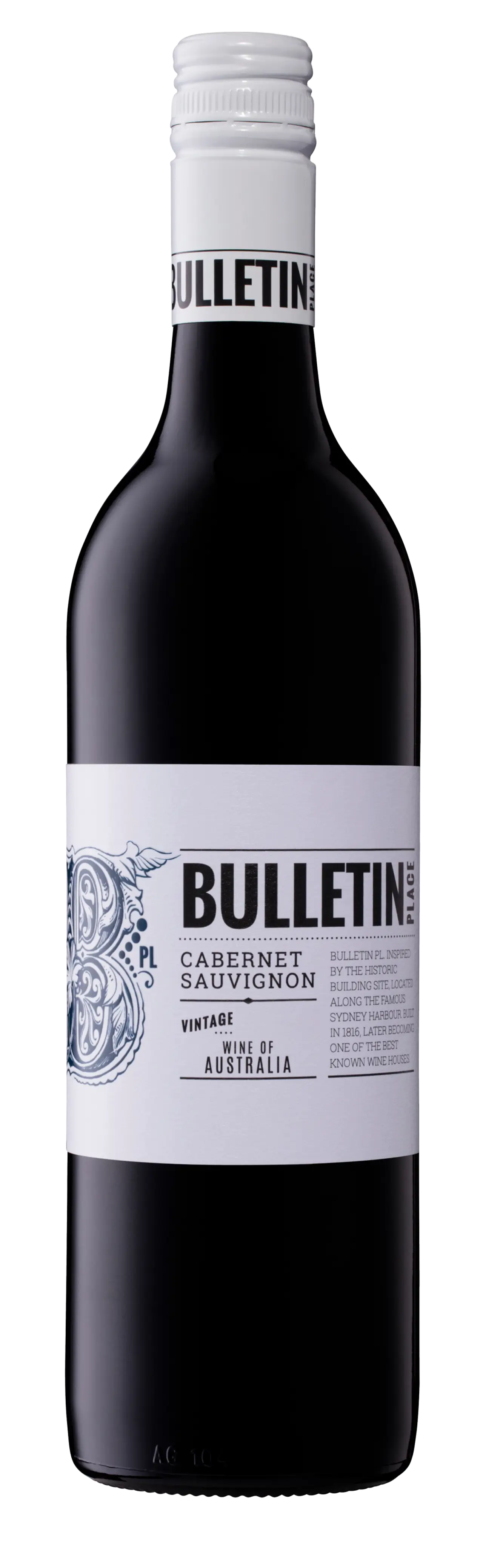 BULLETIN CAB SAUV 750