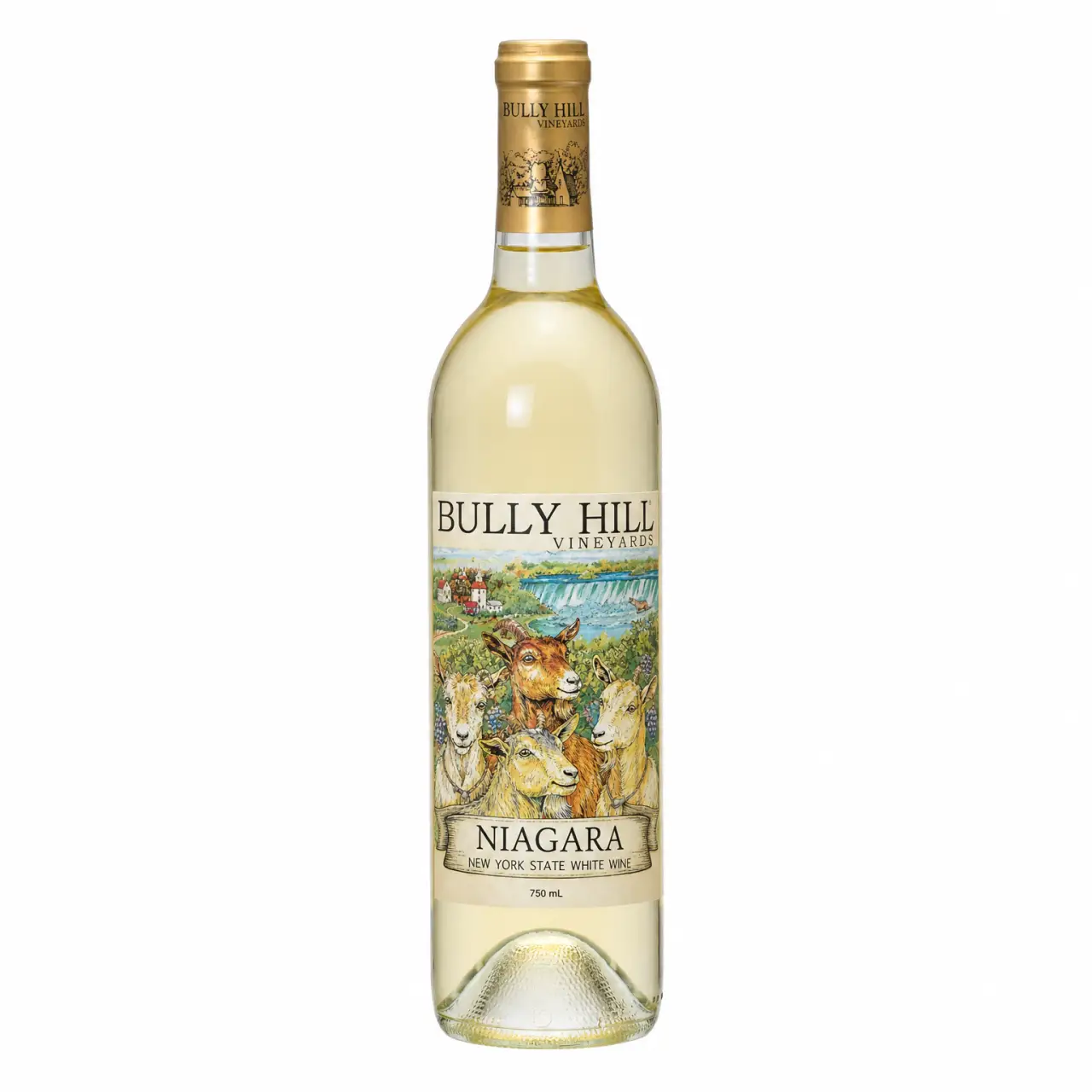 Bully Hill Niagara 750ml
