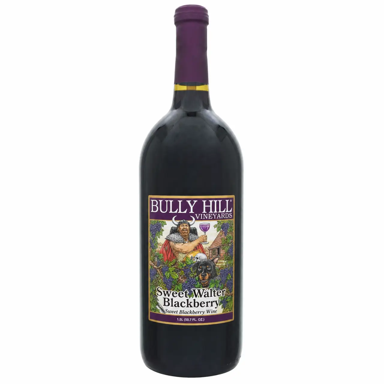Bully Hill Sweet Walter Blackberry 1.5L