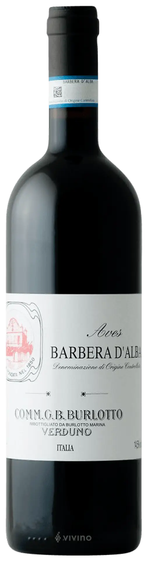 BURLOTTO AVES BARBERA 750