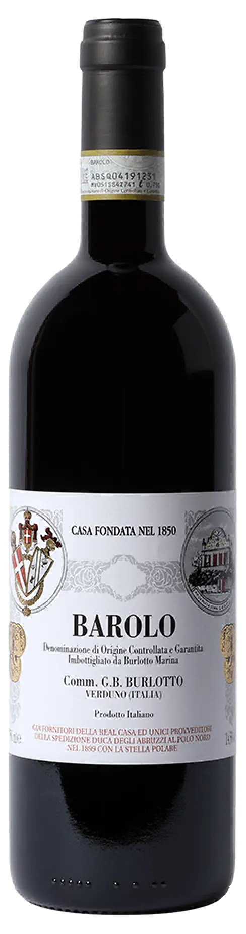 BURLOTTO BAROLO 2021 750