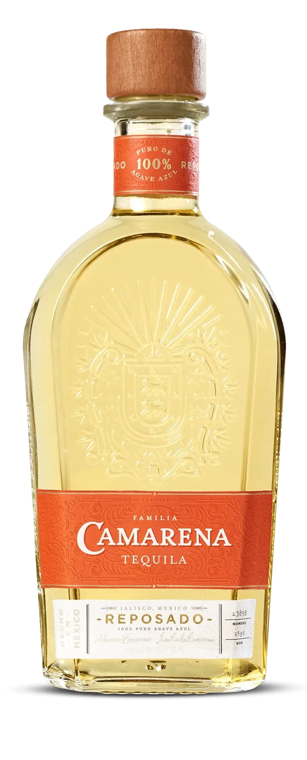 Camarena Reposado Tequila 1L