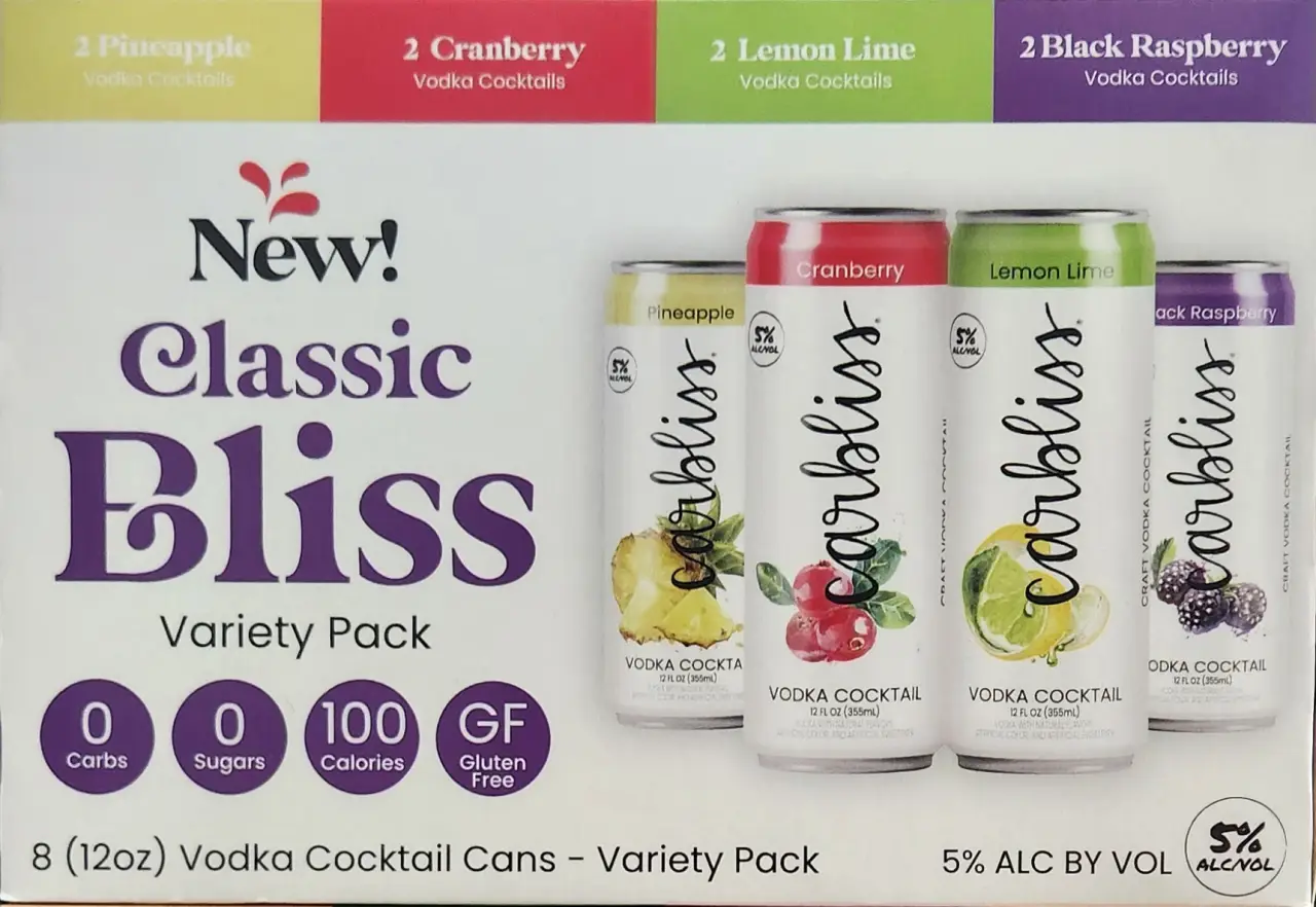 CARBLISS CLASSIC BLISS 8PK