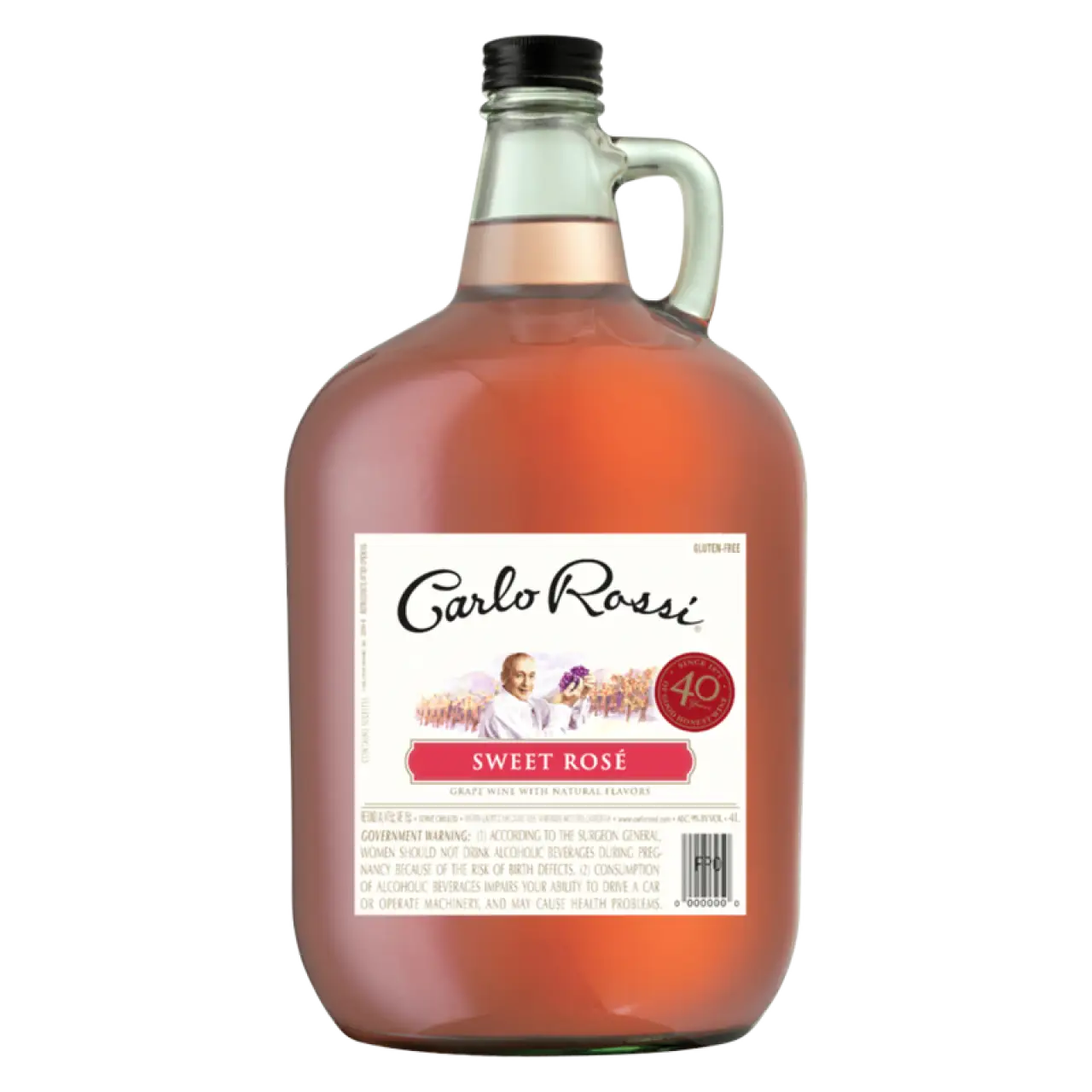 Carlo Rossi Sweet Rosé 4L