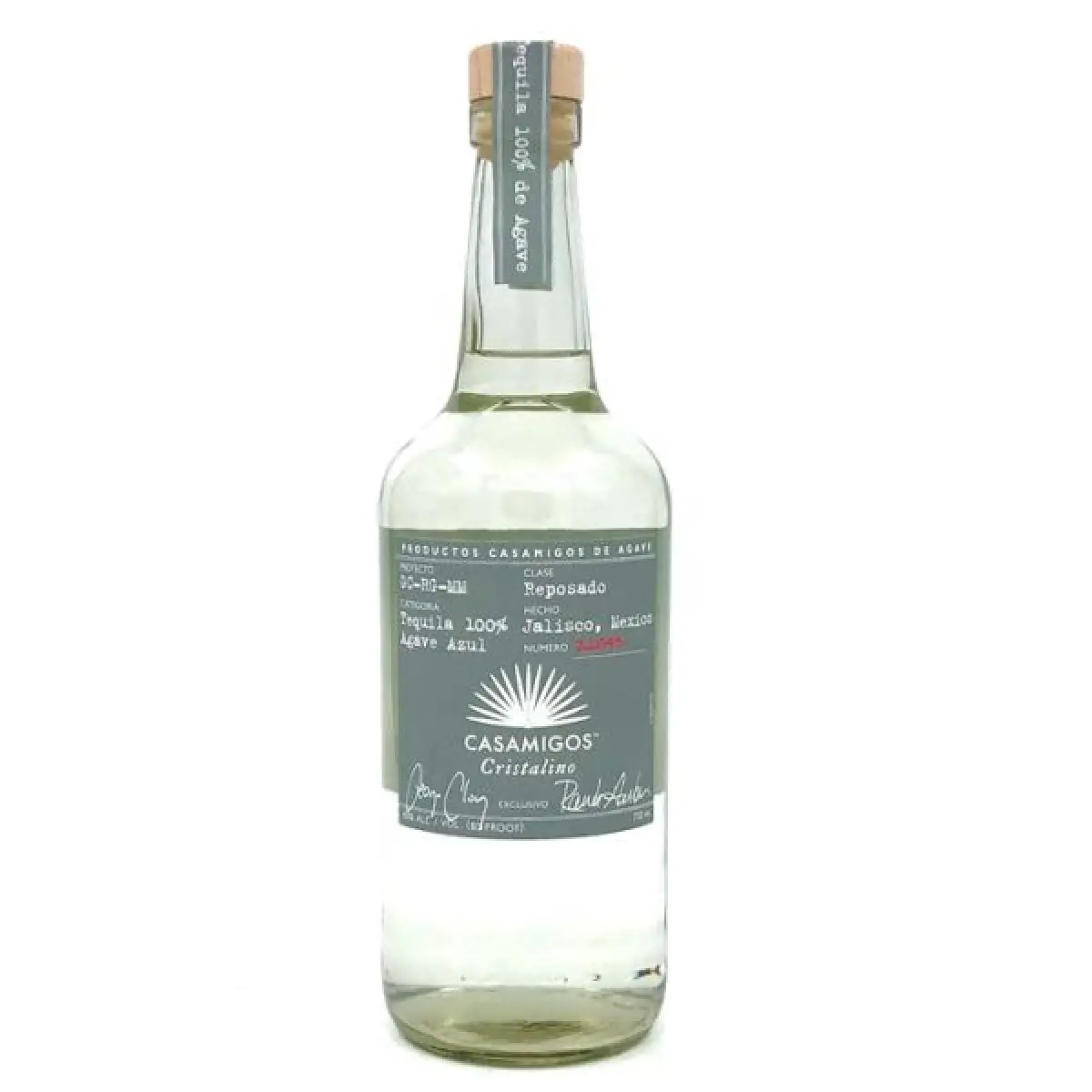 Casamigos Cristalino Reposado Tequila 1L