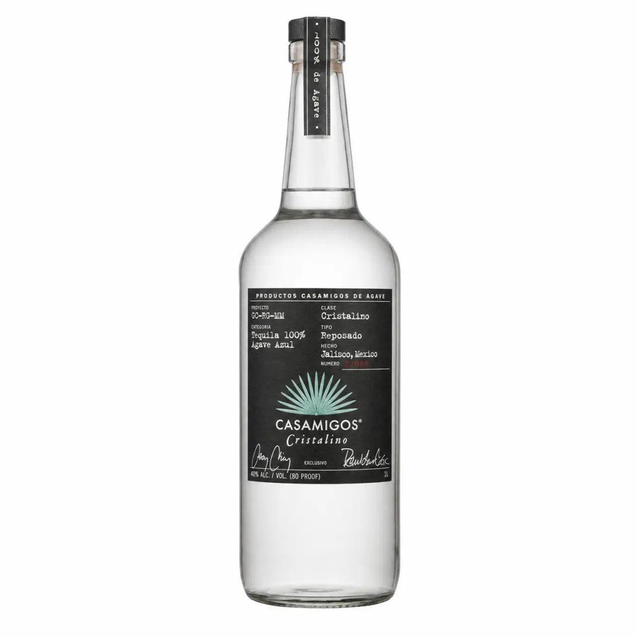 Casamigos Cristalino Reposado Tequila 1L