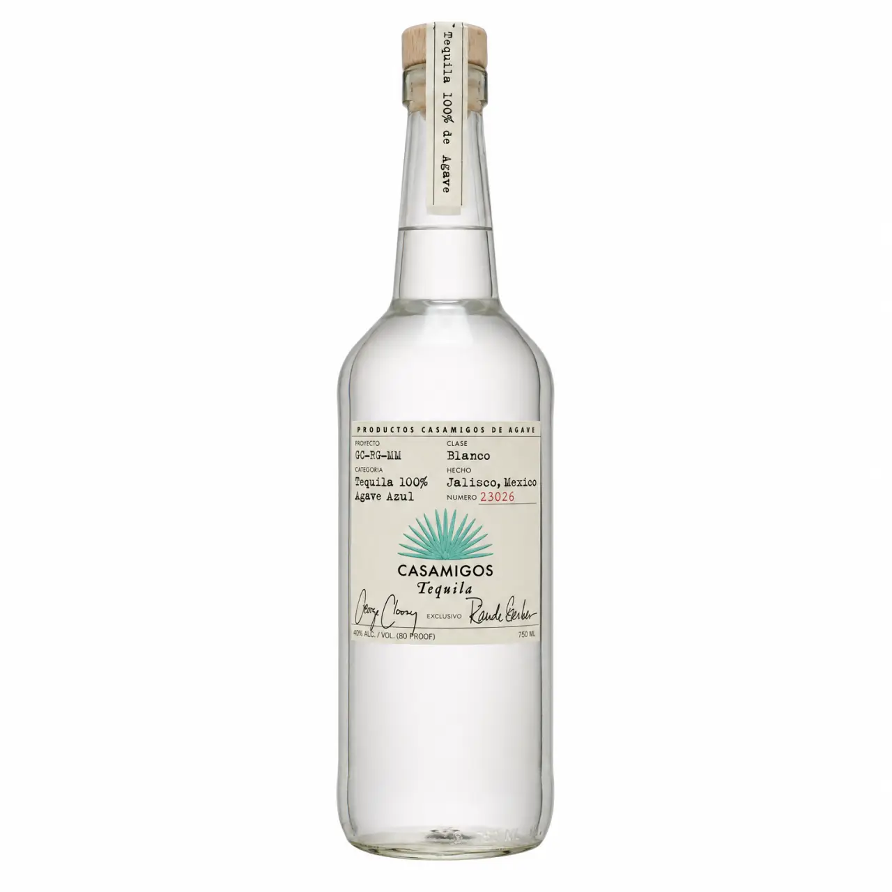 Casamigos Tequila Blanco 1.75L