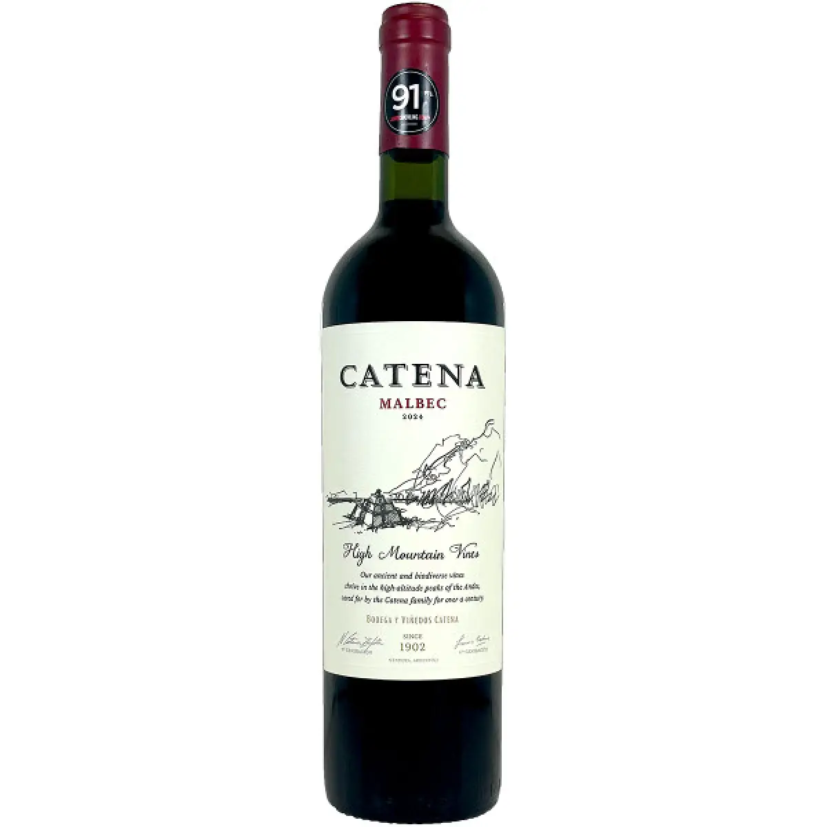 Catena Malbec 2024 750ml