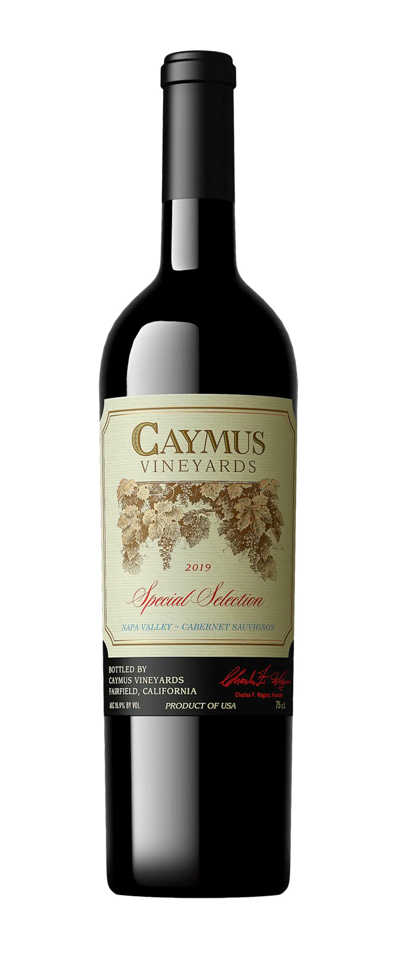 CAYMUS SP SELECT CAB SAUV '12