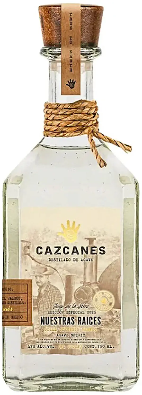 CAZCANES NUESTRAS RAICES 750
