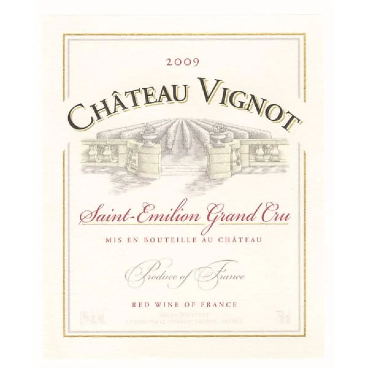 CH VIGNOT 2009