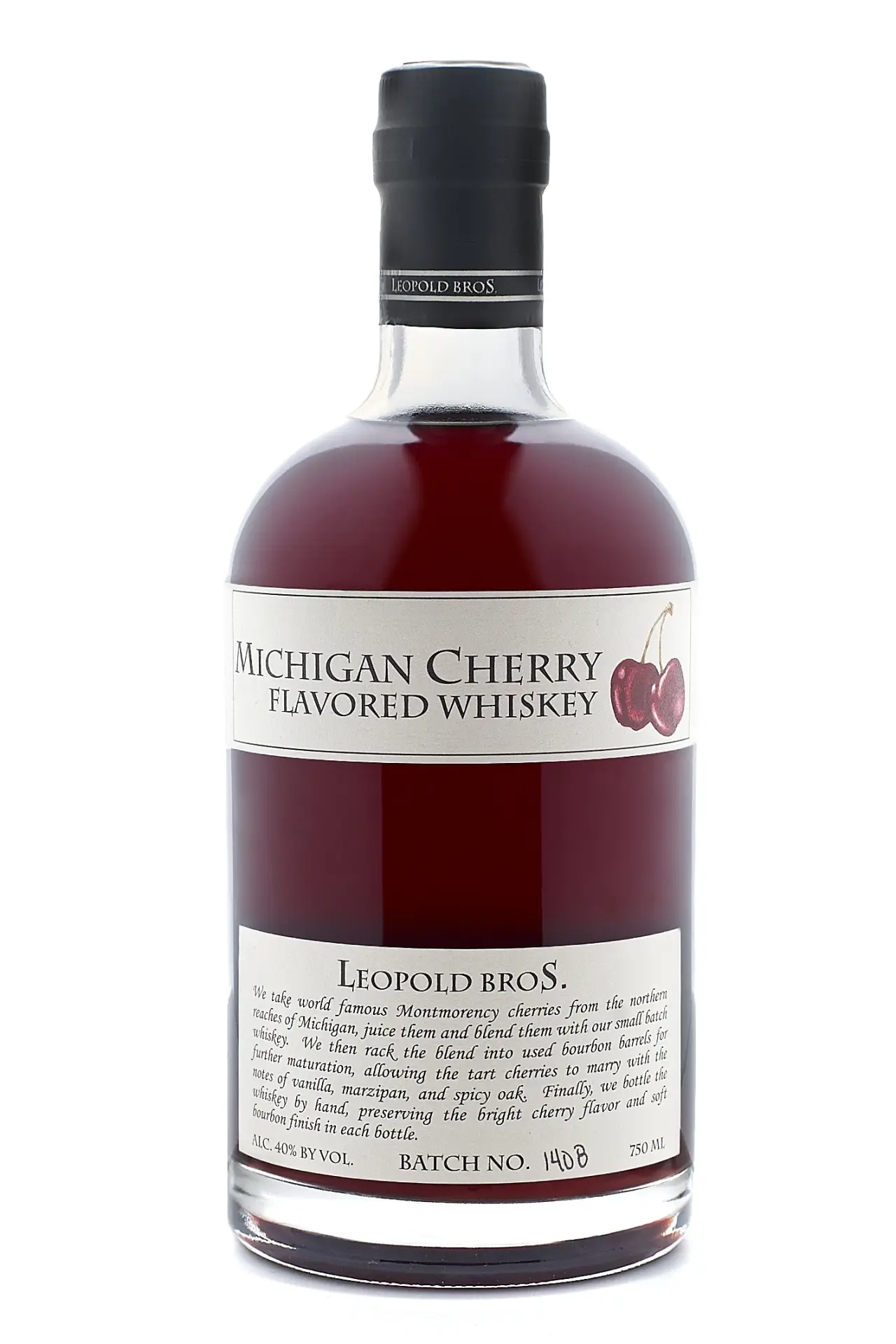 Leopold Bros. Michigan Tart Cherry Liqueur 750ml
