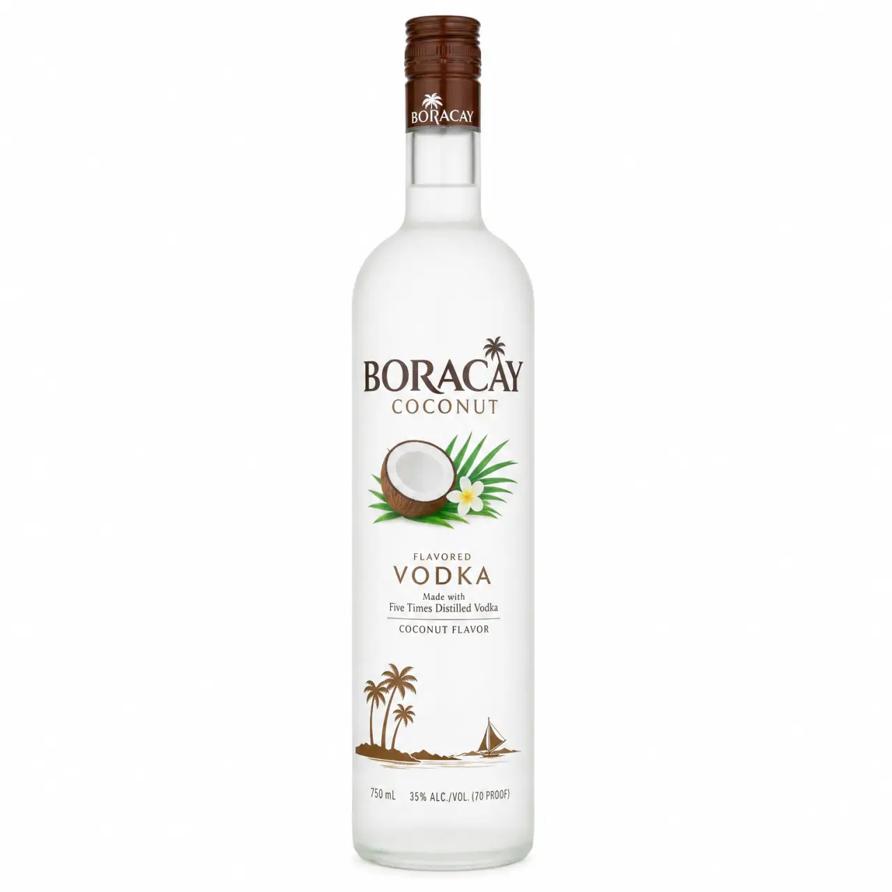 Boracay Coconut Rum 750ml