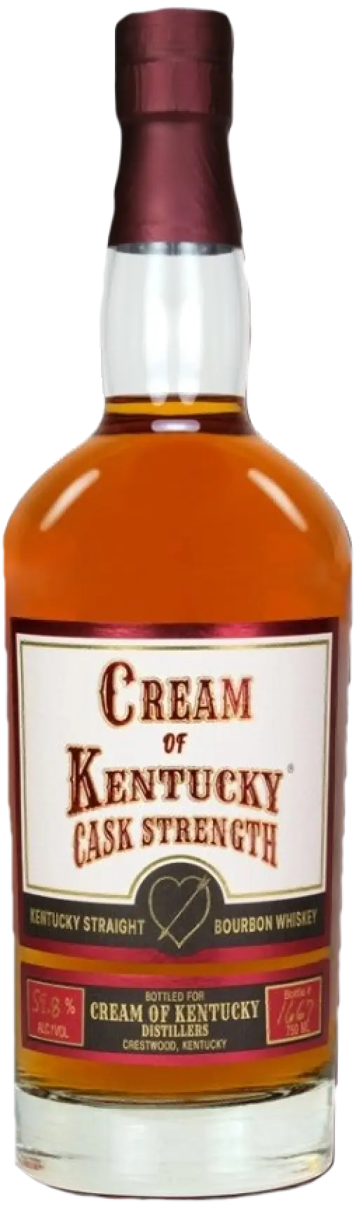 CREAM OF KENTUCKY CASK ST 750