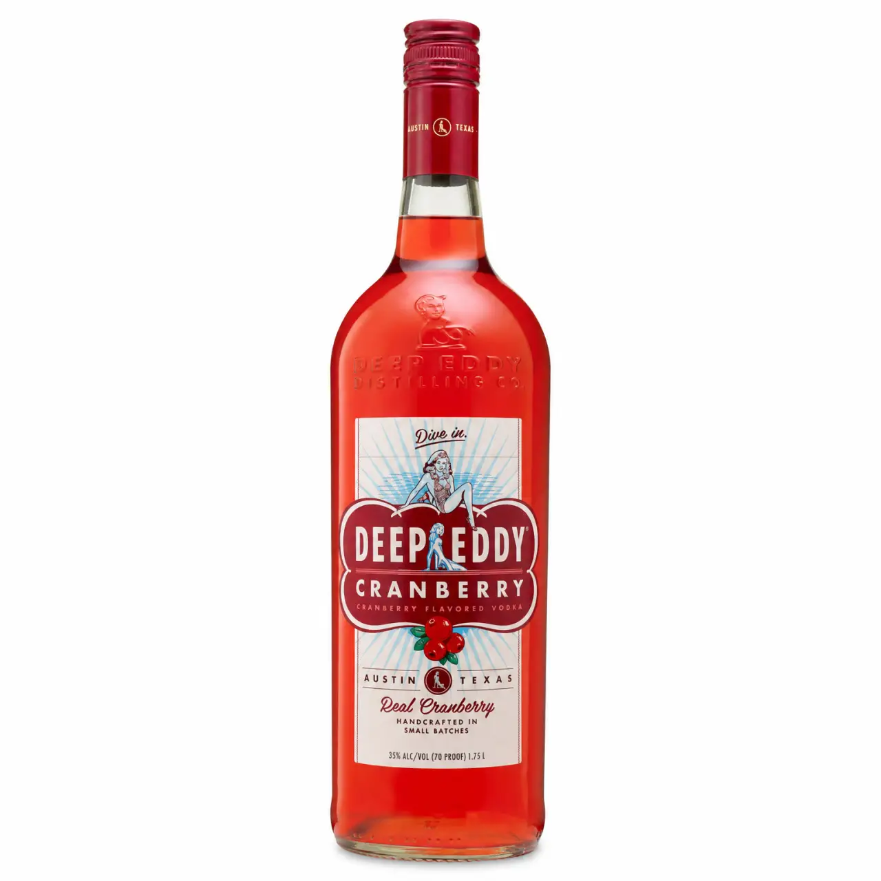 Deep Eddy Cranberry Vodka 1.75L