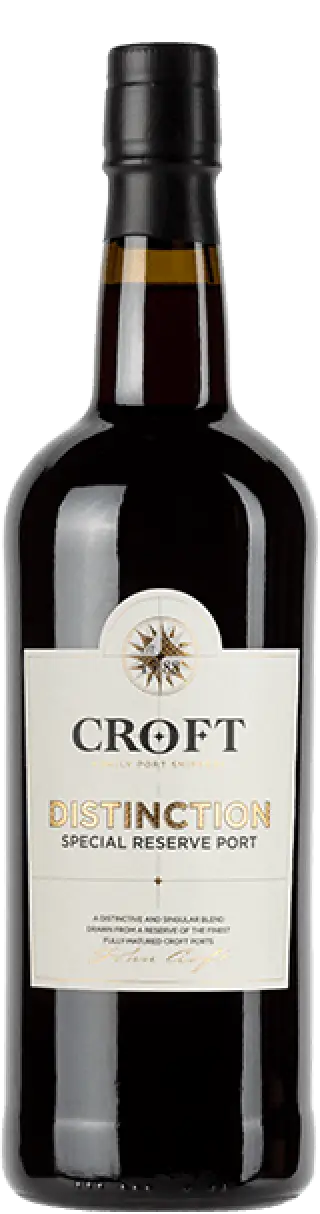 Croft Distinction Port 750ml