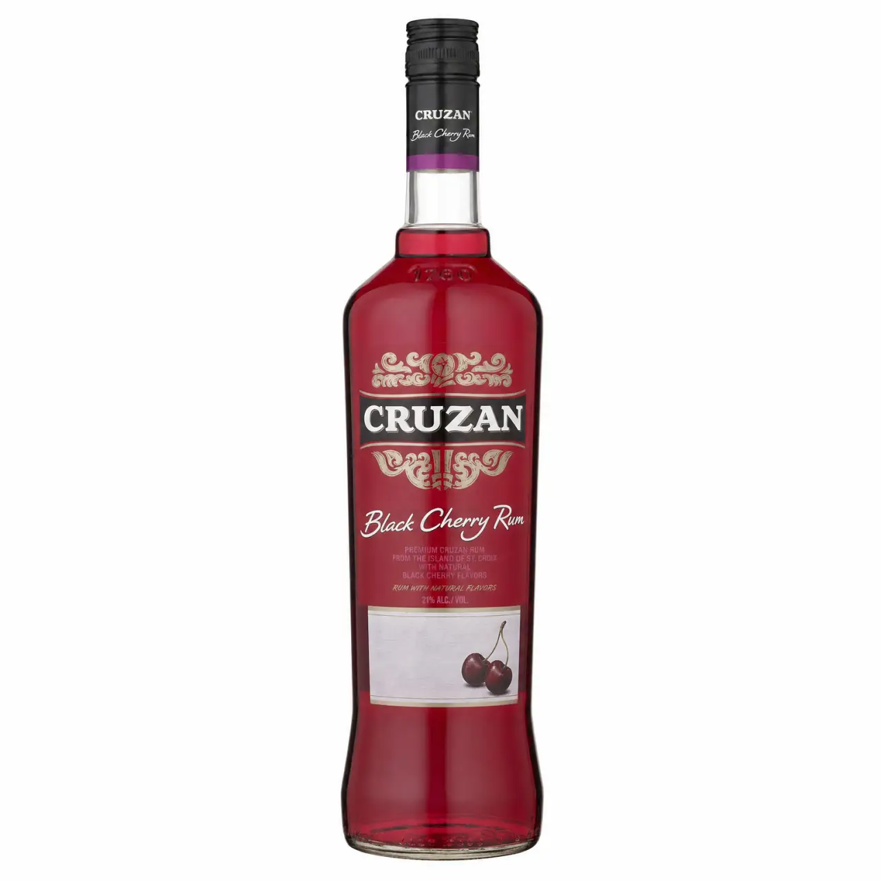 Cruzan Black Cherry Rum 1L
