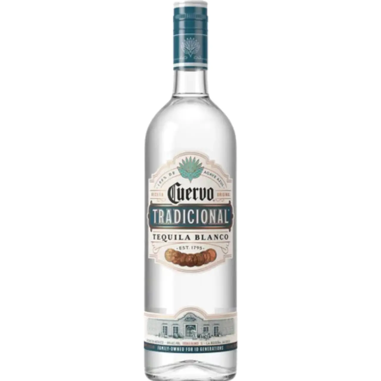 Jose Cuervo Tradicional Blanco Tequila 1L