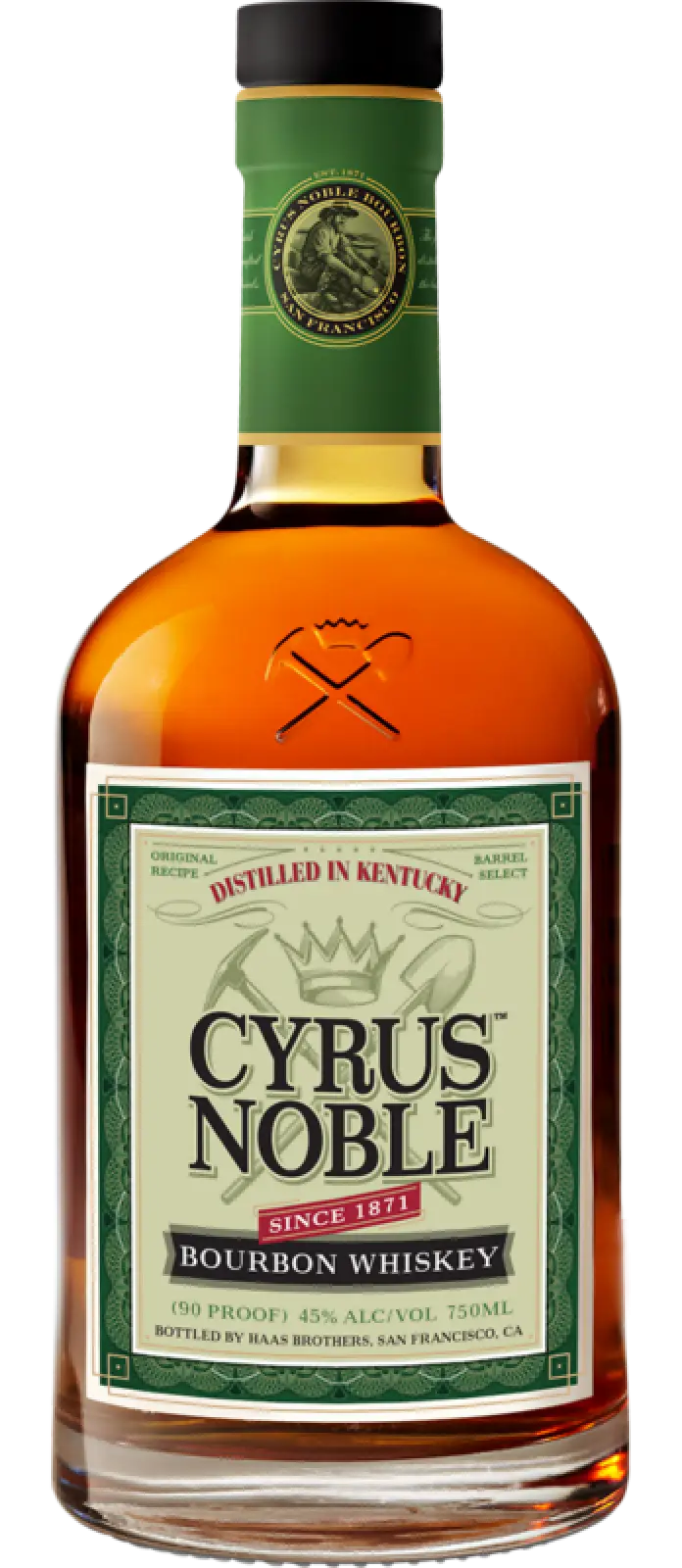 CYRUS NOBLE BOURBON 750