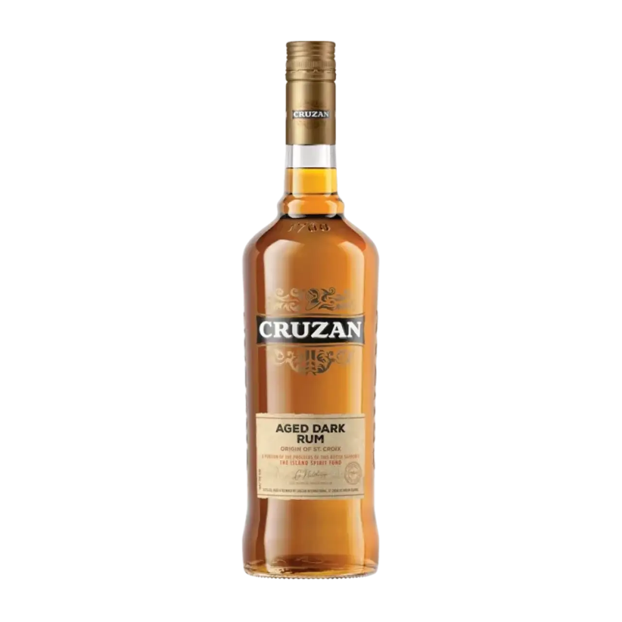 Cruzan Aged Dark Rum 1L