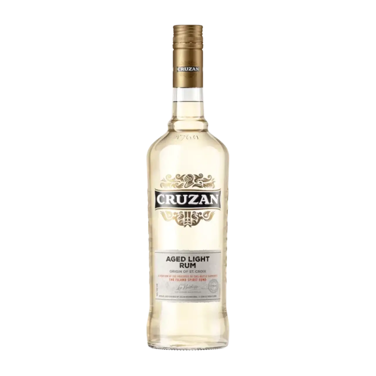 CRUZAN WHITE L-PL