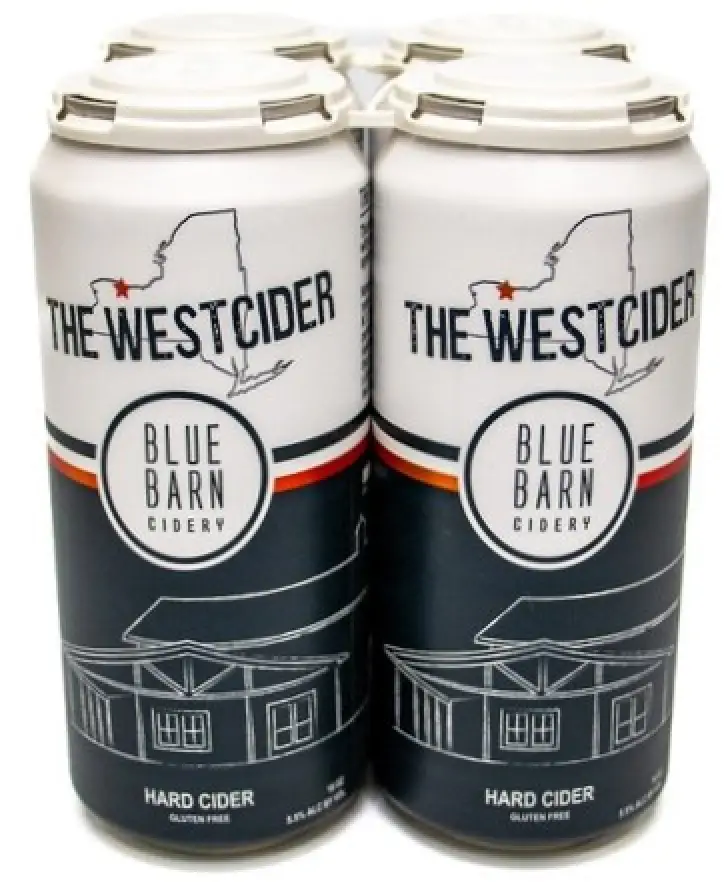 BLUE BARN WESTCIDER 4PK