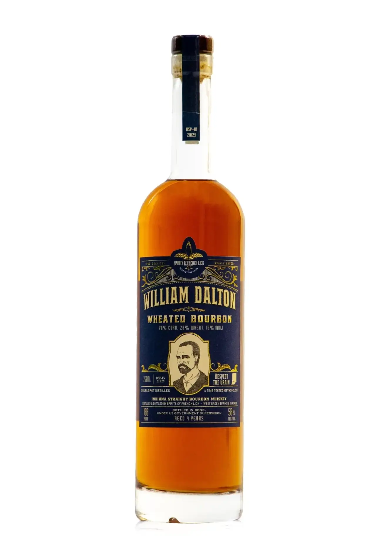WILLIAM DALTON WHEATED BBN 750