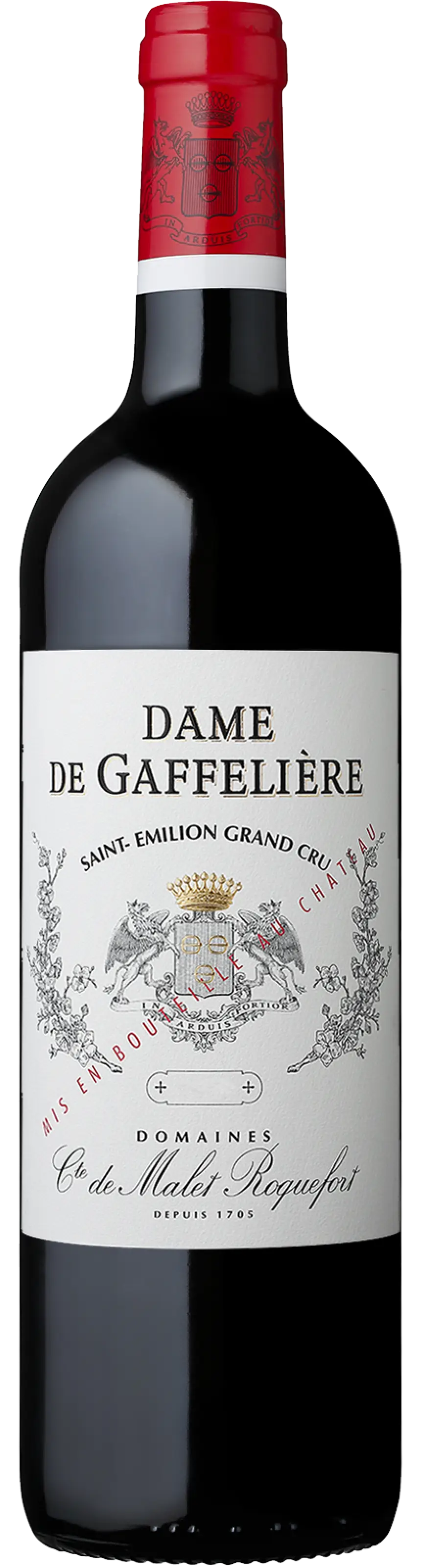 Dame De Gaffelière Saint-Émilion Grand Cru 750ml