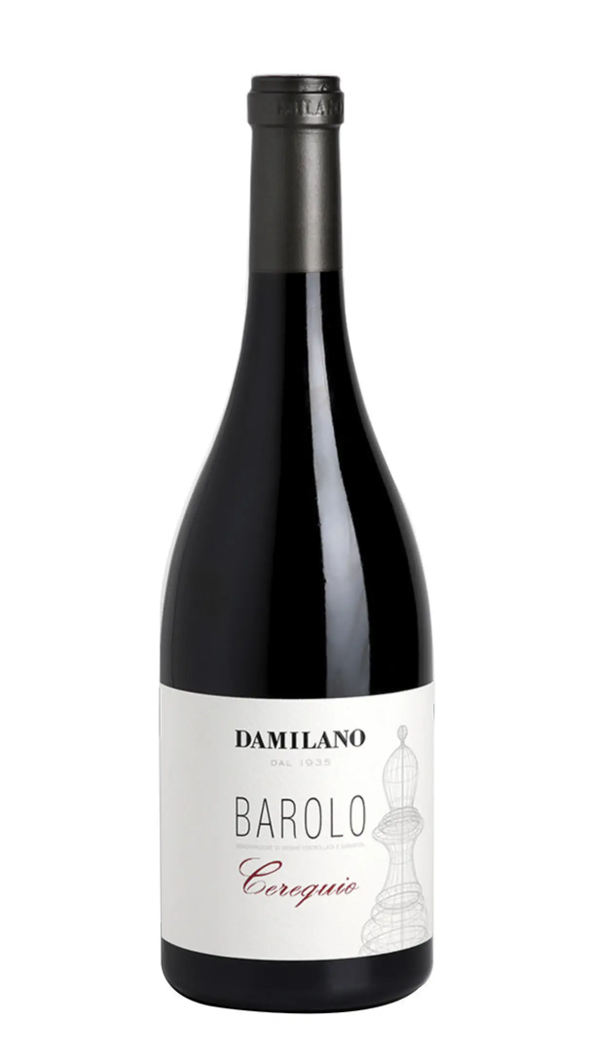 DAMILANO CEREQUIO BAROLO 2015