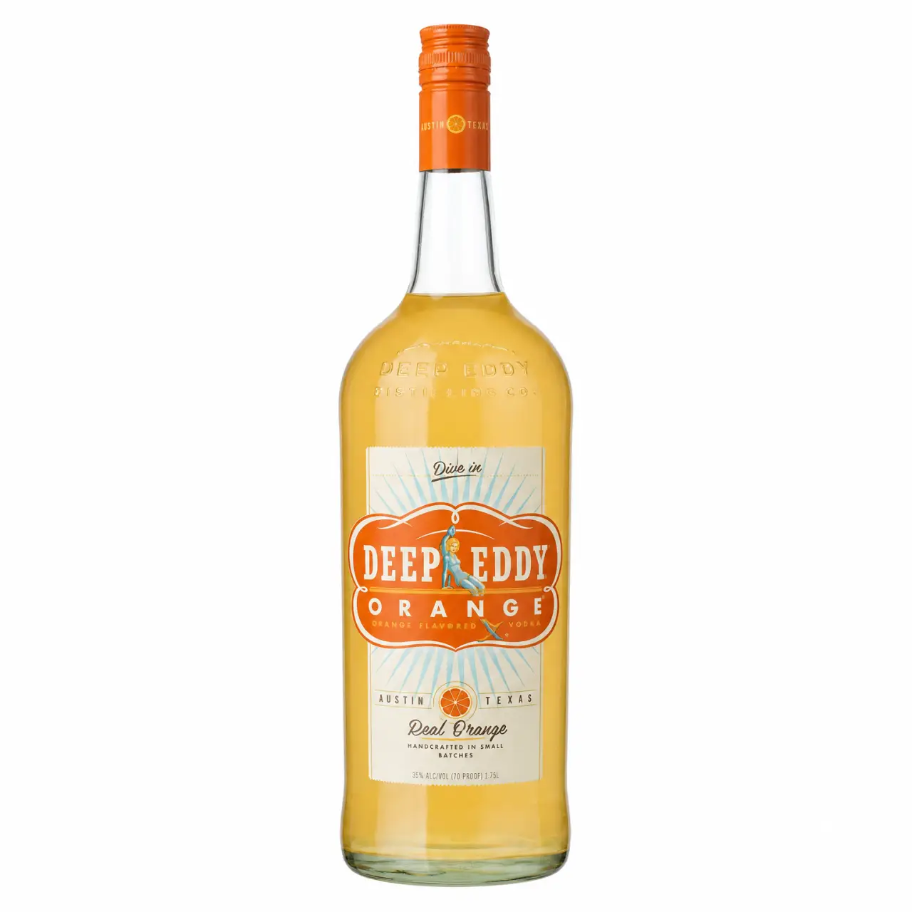 Deep Eddy Orange Vodka 1.75L