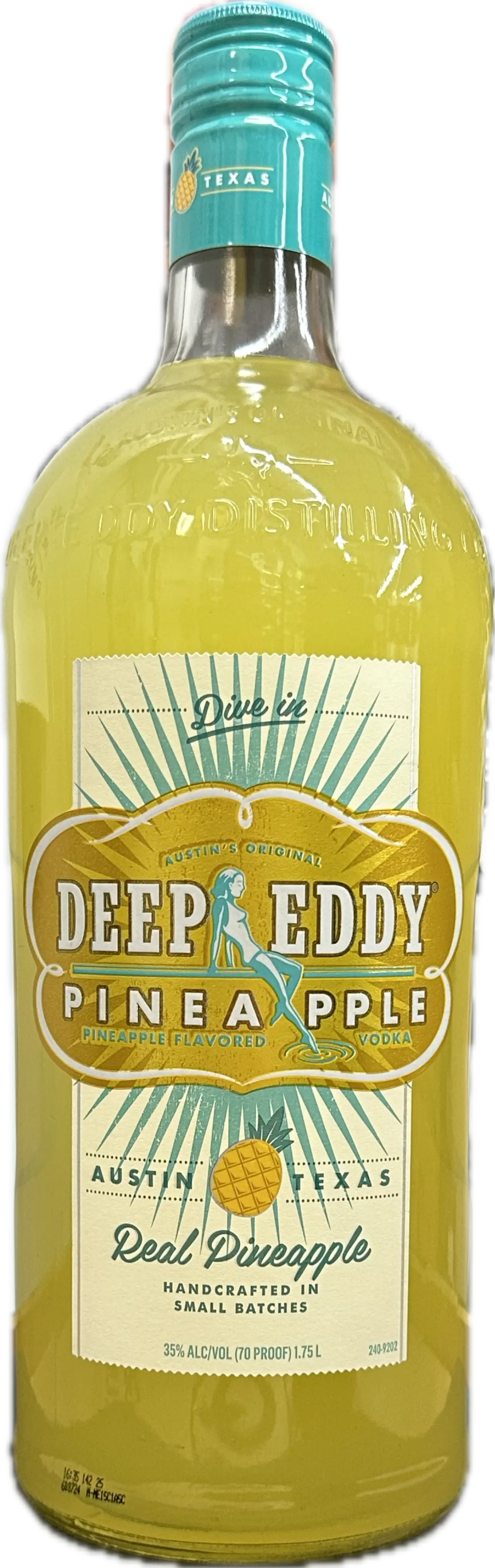 Deep Eddy Pineapple Vodka 1.75L