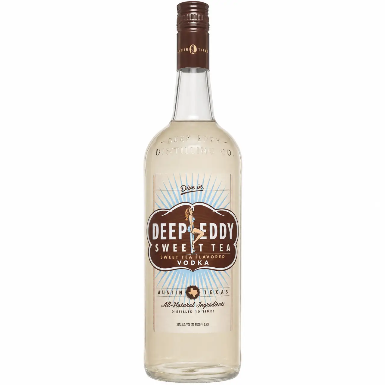 Deep Eddy Sweet Tea Vodka 1.75L