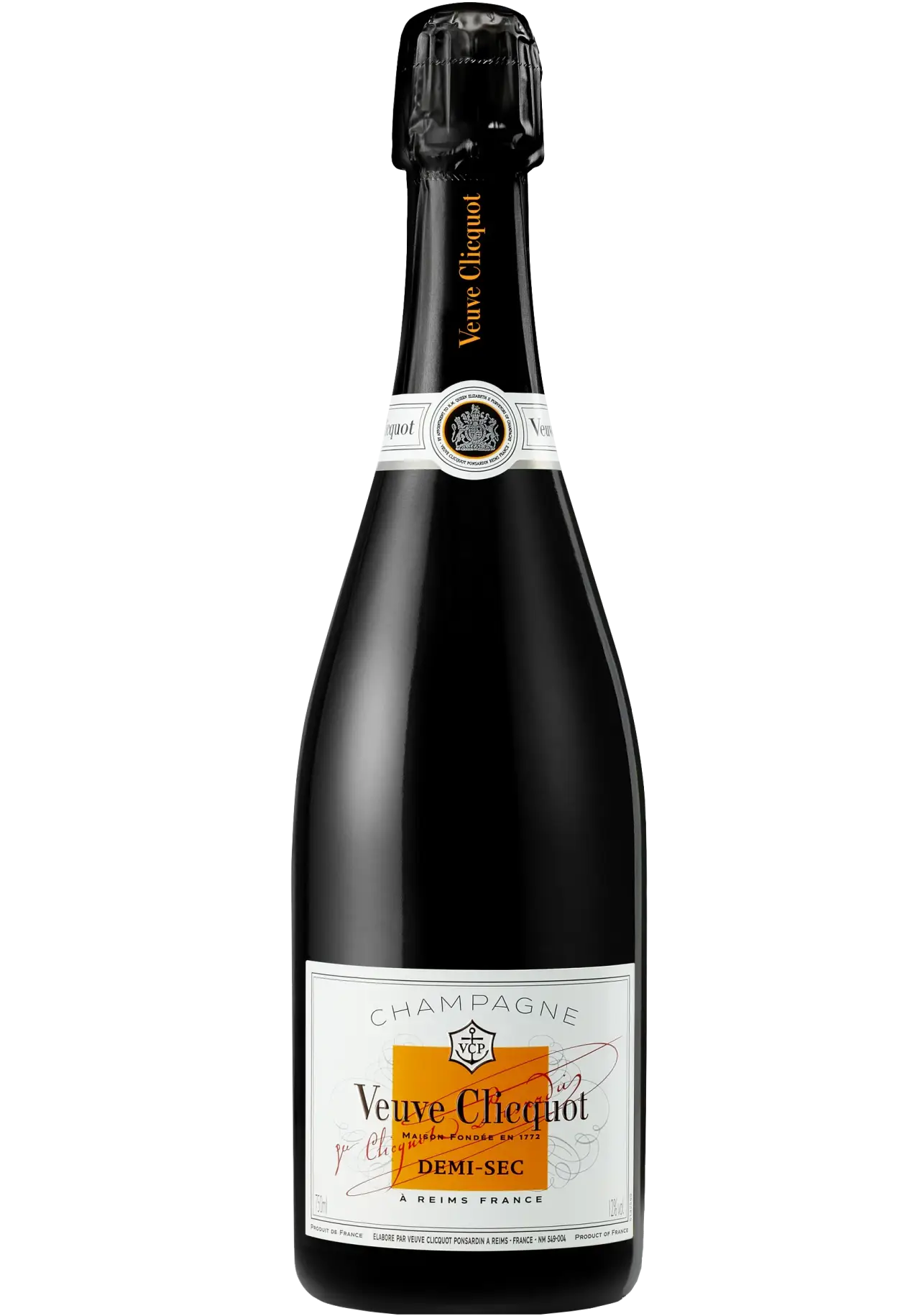CLICQUOT DEMI SEC 750