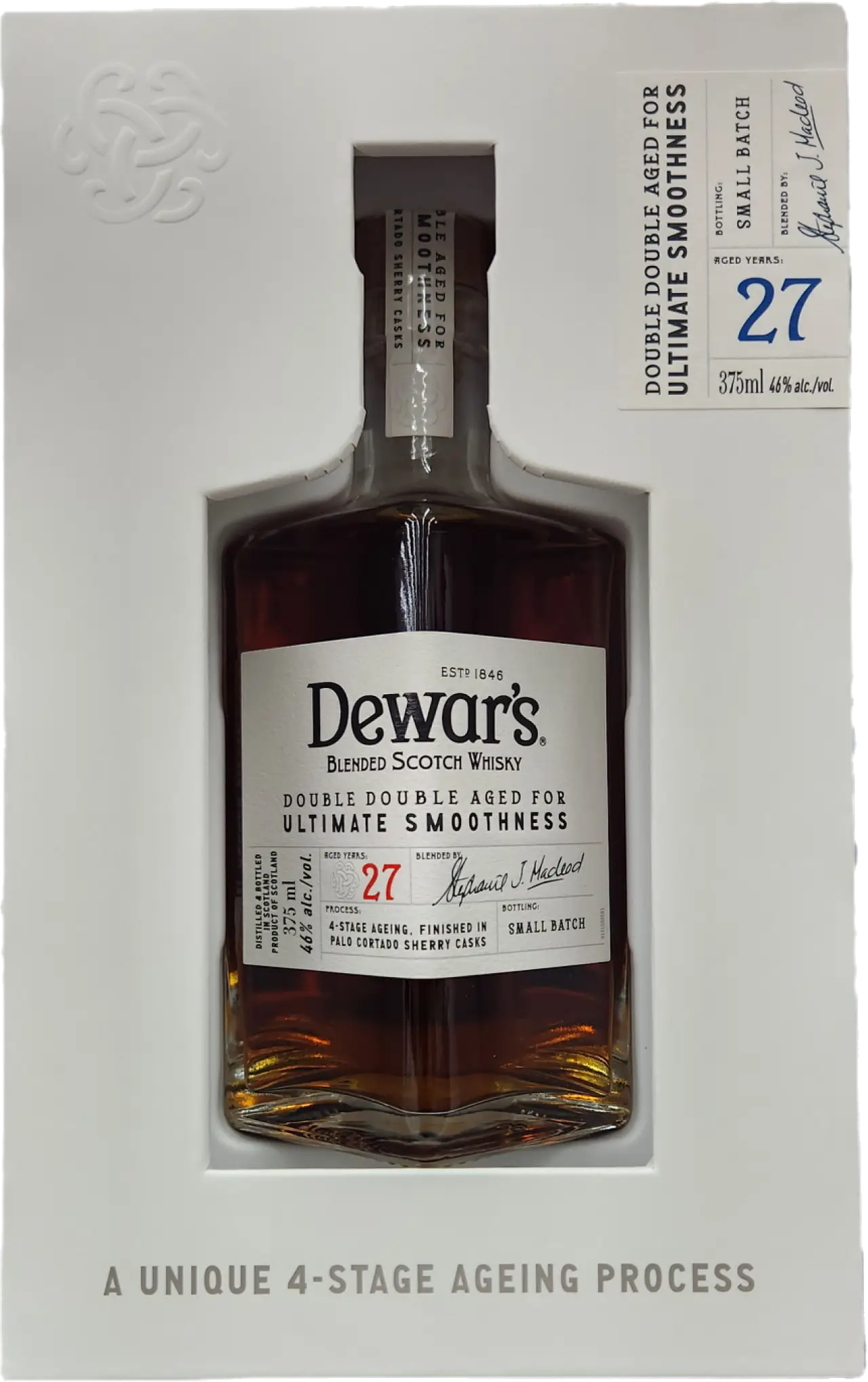 DEWARS 27 YR 375