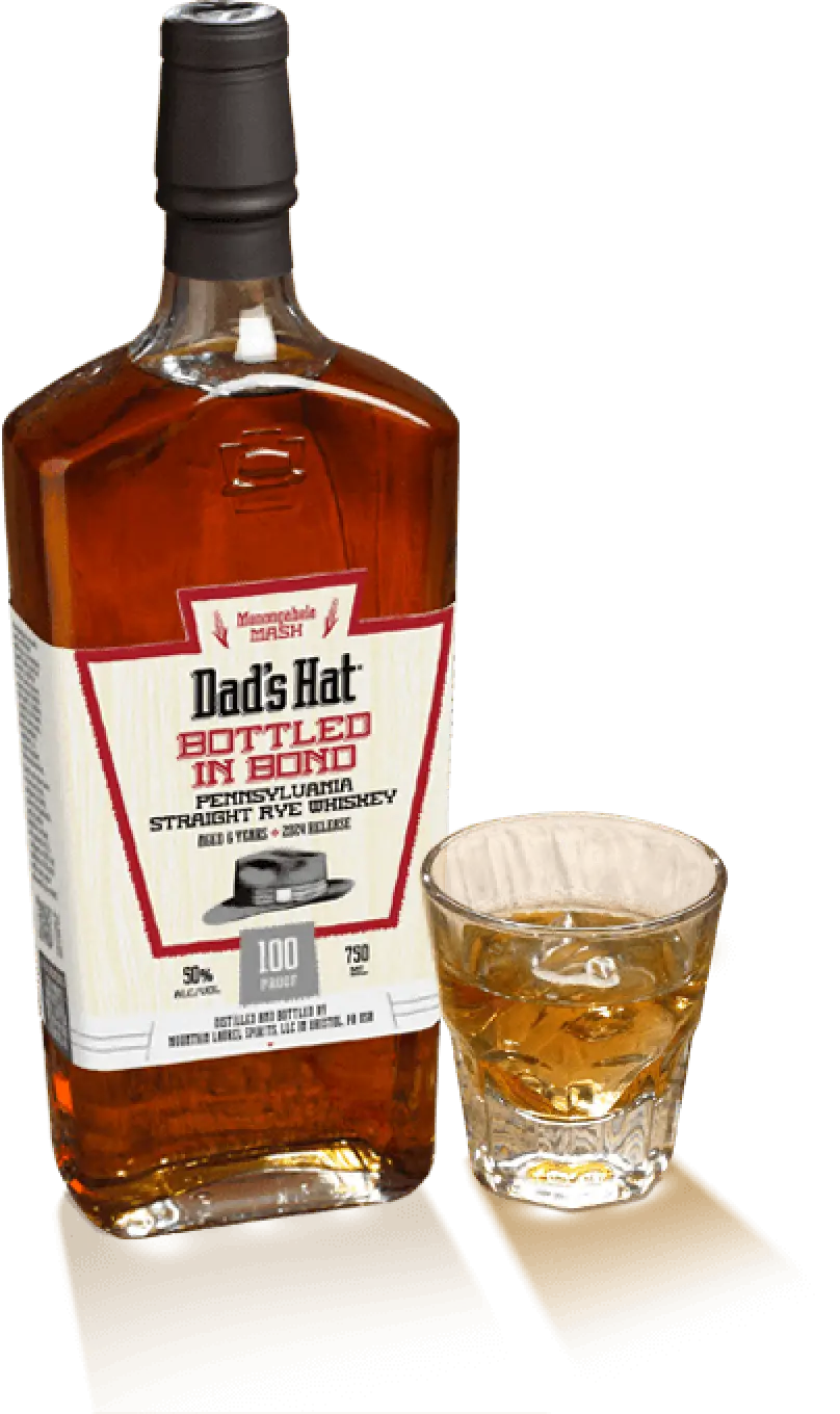 DAD'S HAT BIB  RYE 750