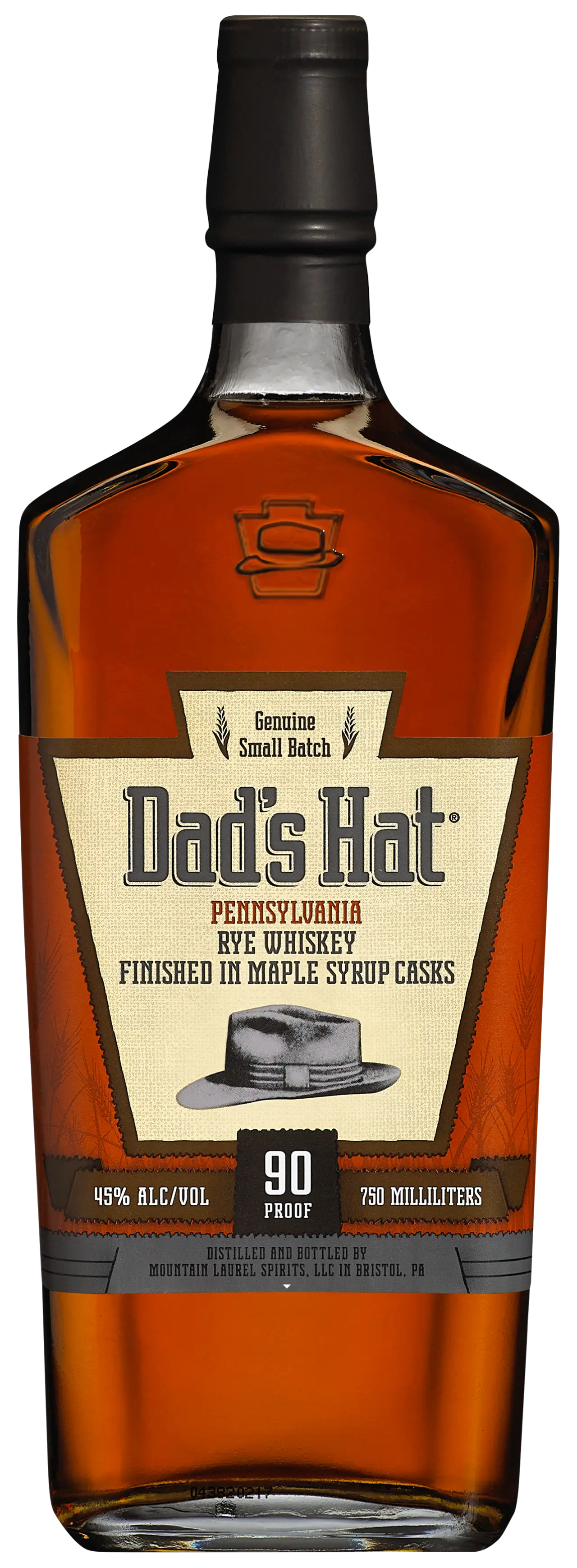 DAD'S HAT RYE MAPLE FINISH 750