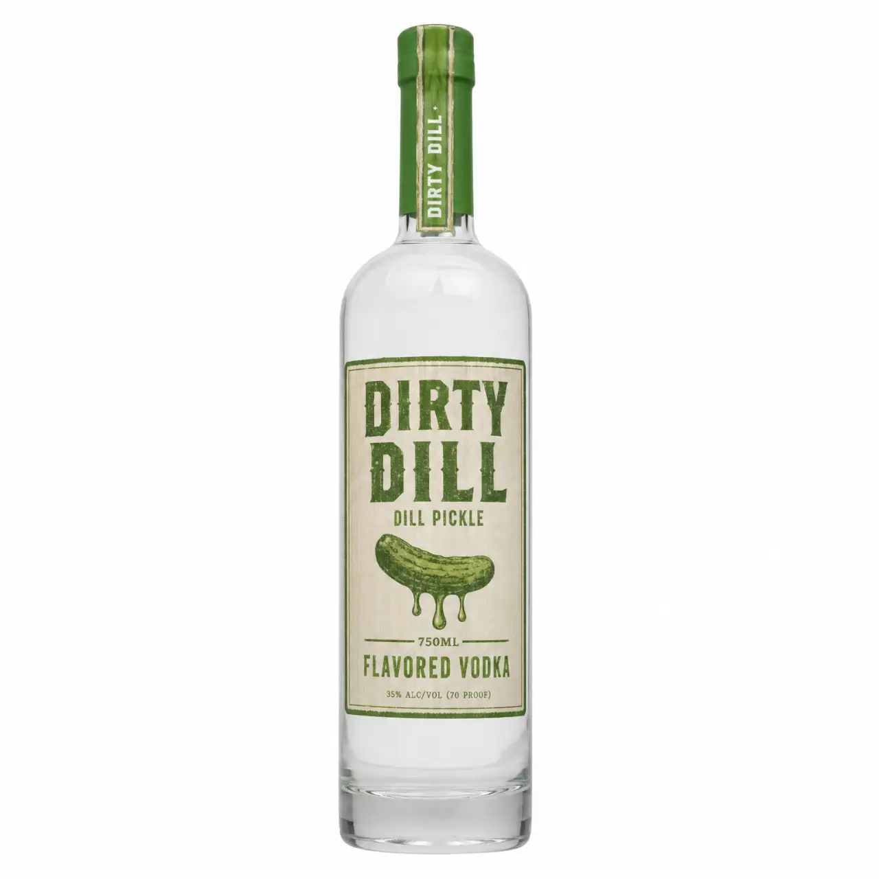 Dirty Dill Dill Pickle Vodka 750ml