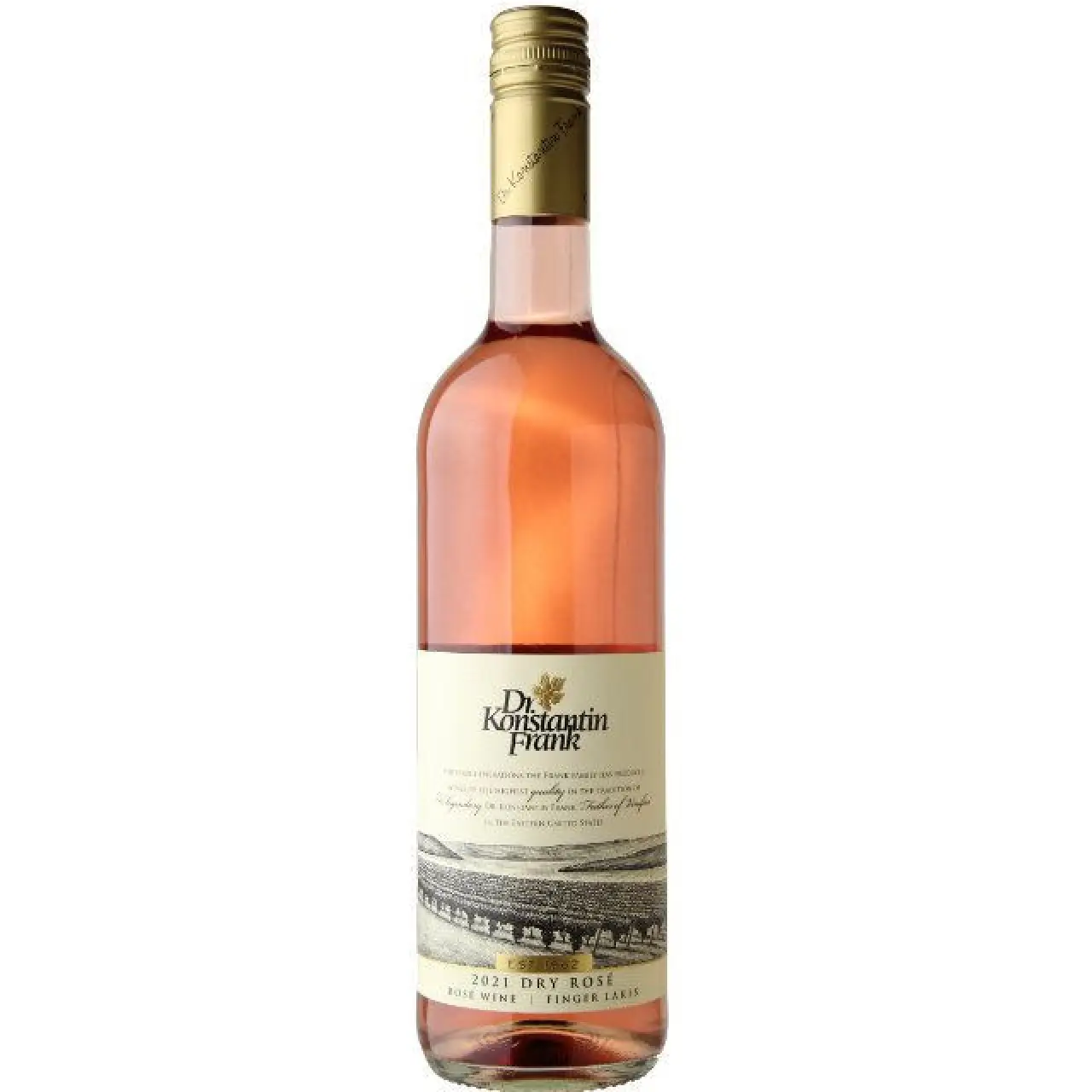 DR FRANK DRY ROSE 750