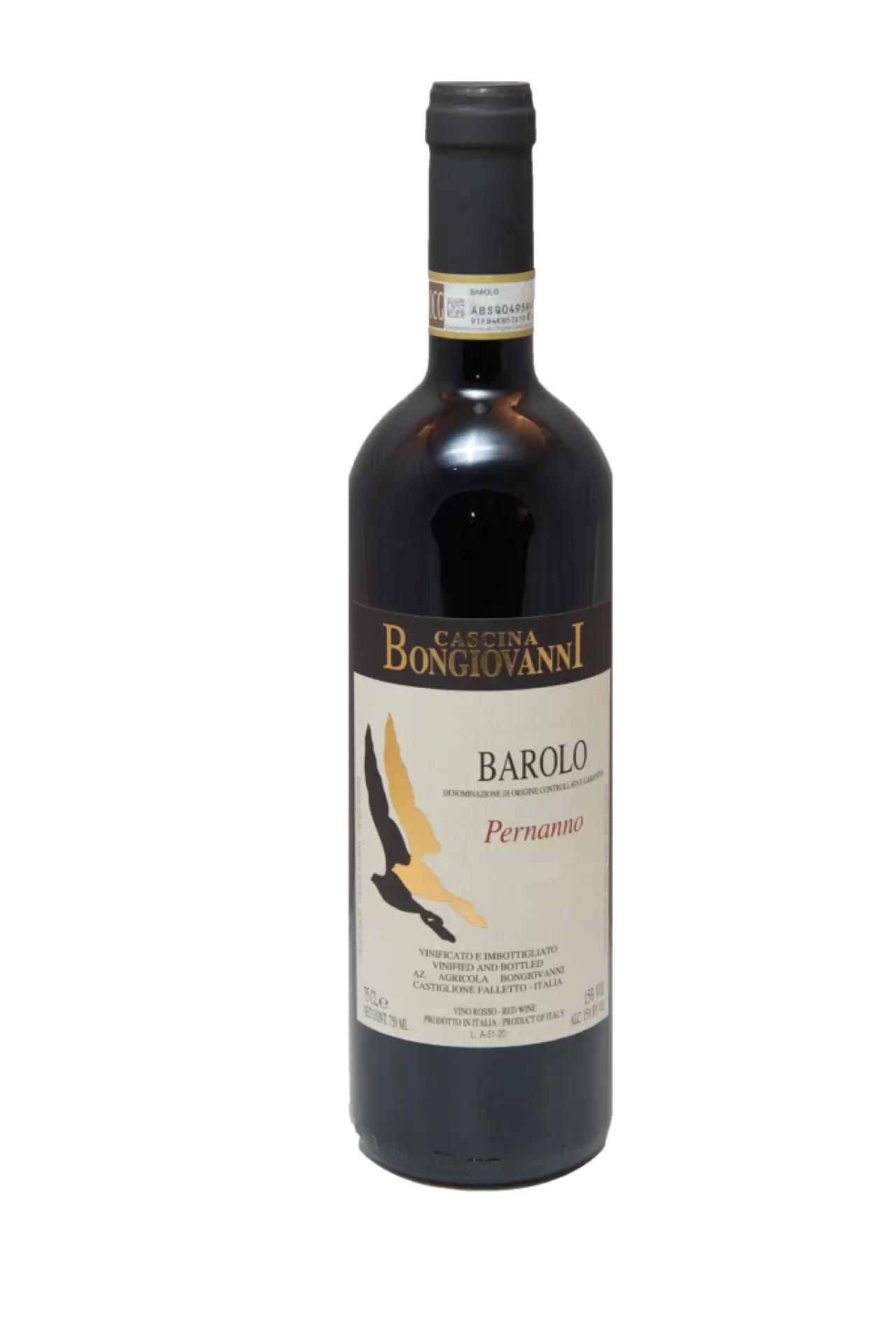 BONGIOVANNI BAROLO PERNANNO 19
