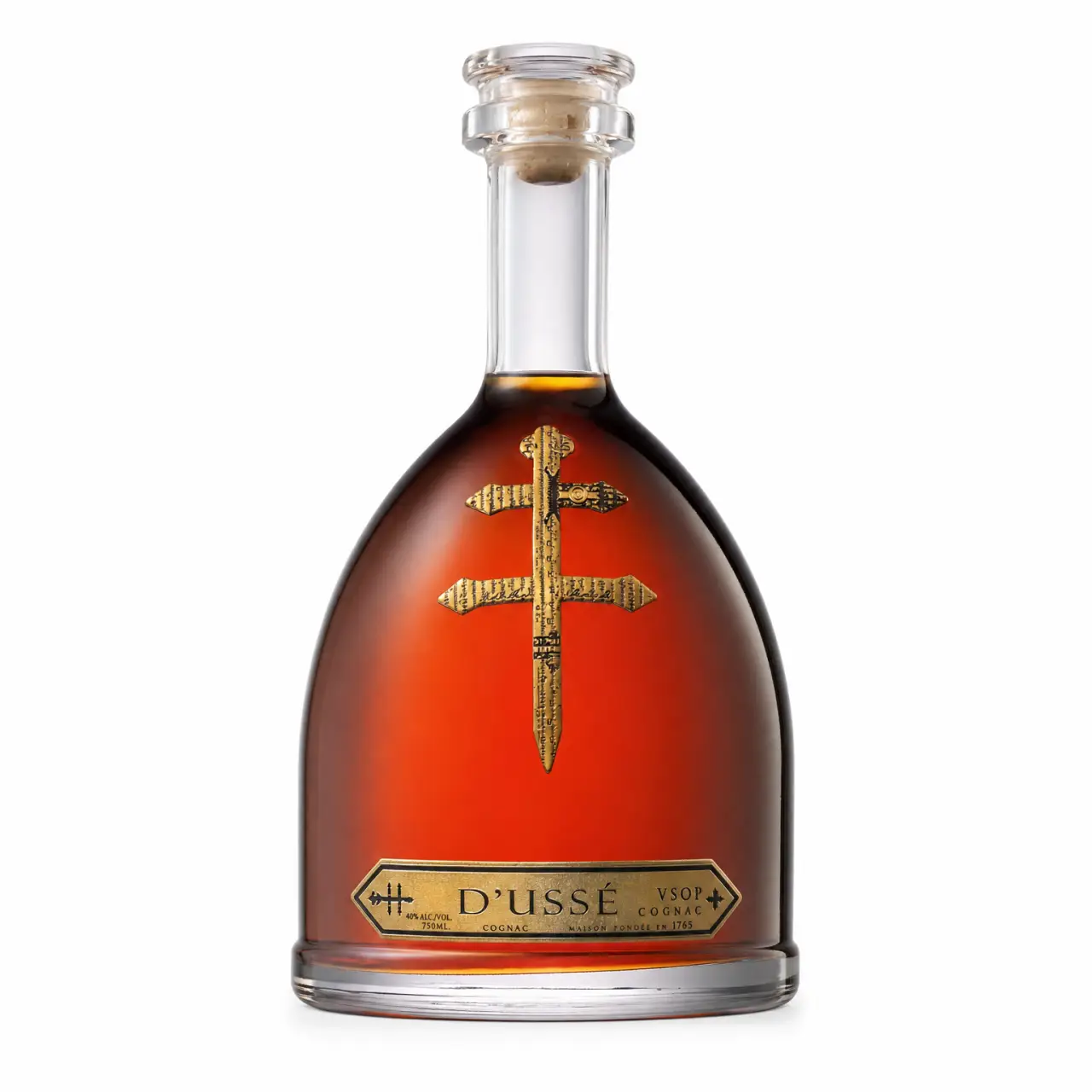 D'ussé Vsop Cognac 750ml