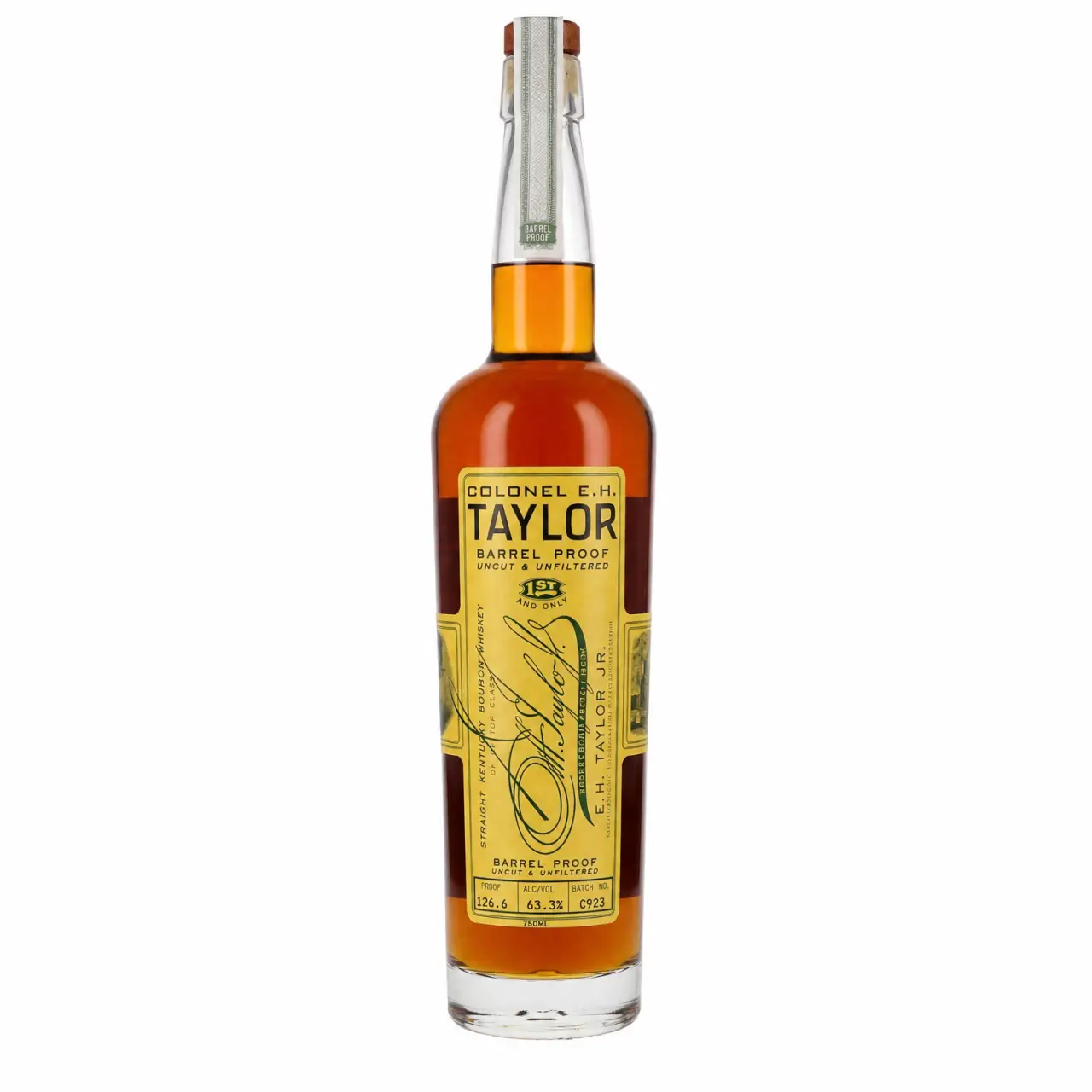 Colonel E.H. Taylor Jr. Barrel Proof Kentucky Straight Bourbon Whiskey 750ml