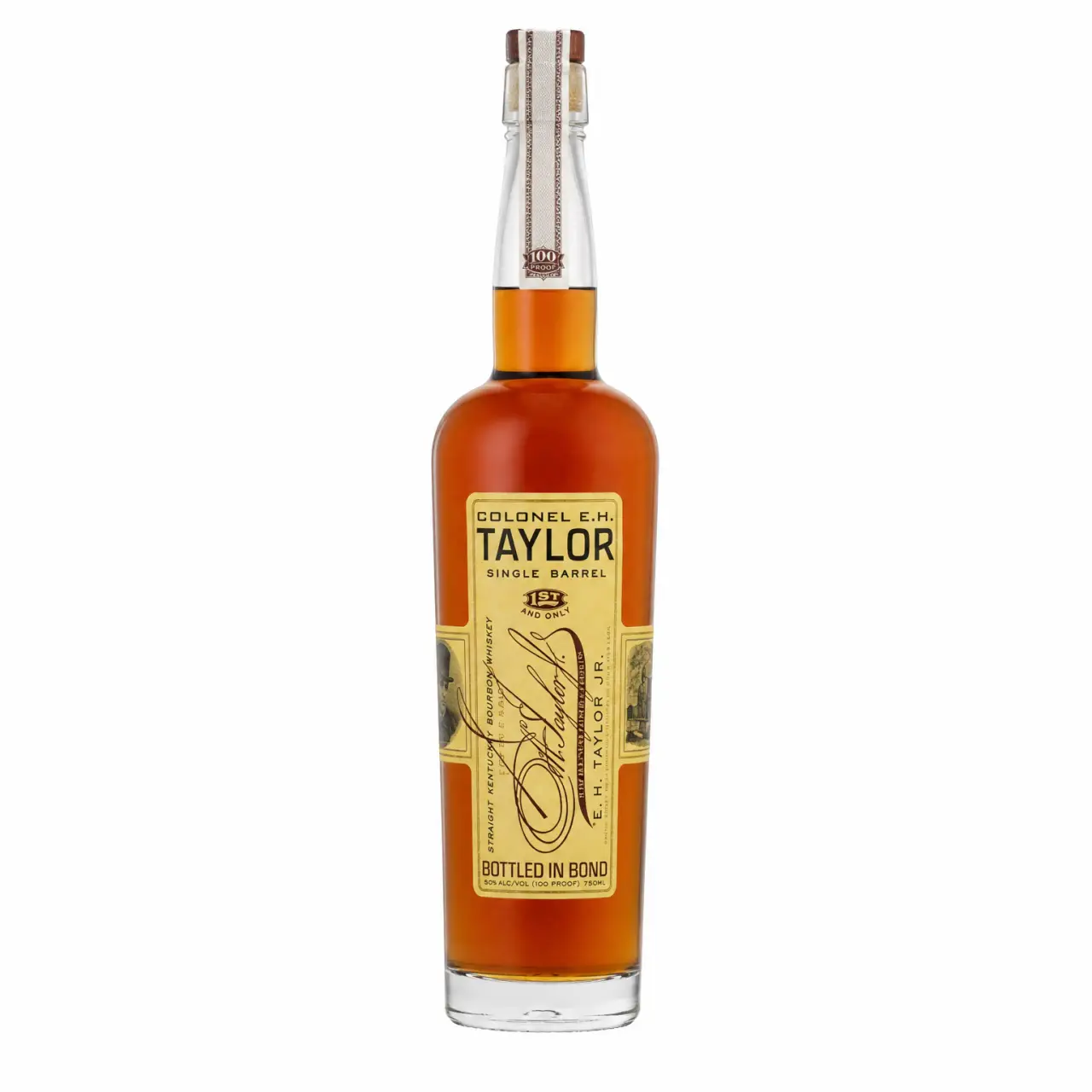 Colonel E.H. Taylor, Jr. Single Barrel Kentucky Straight Bourbon Whiskey 750ml