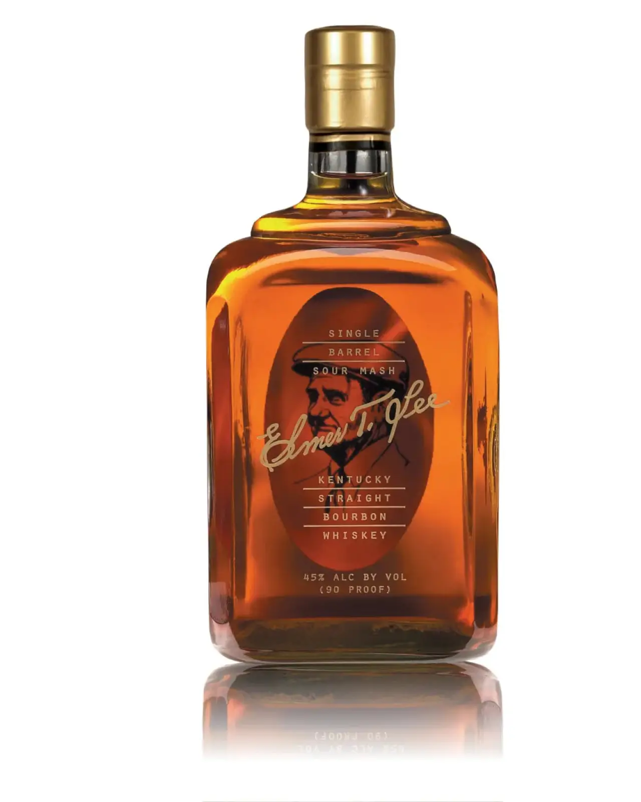 Elmer T. Lee Single Barrel Kentucky Straight Bourbon Whiskey 750ml