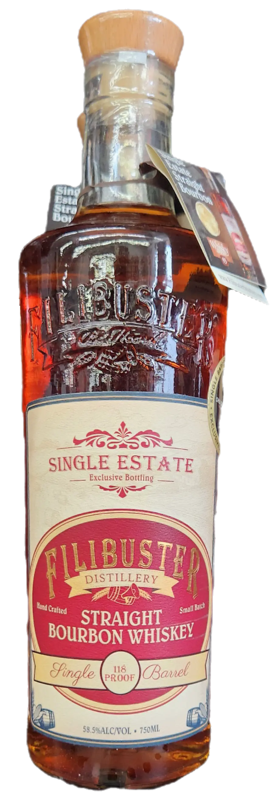 FILIBUSTER SINGLE BARREL 118PF