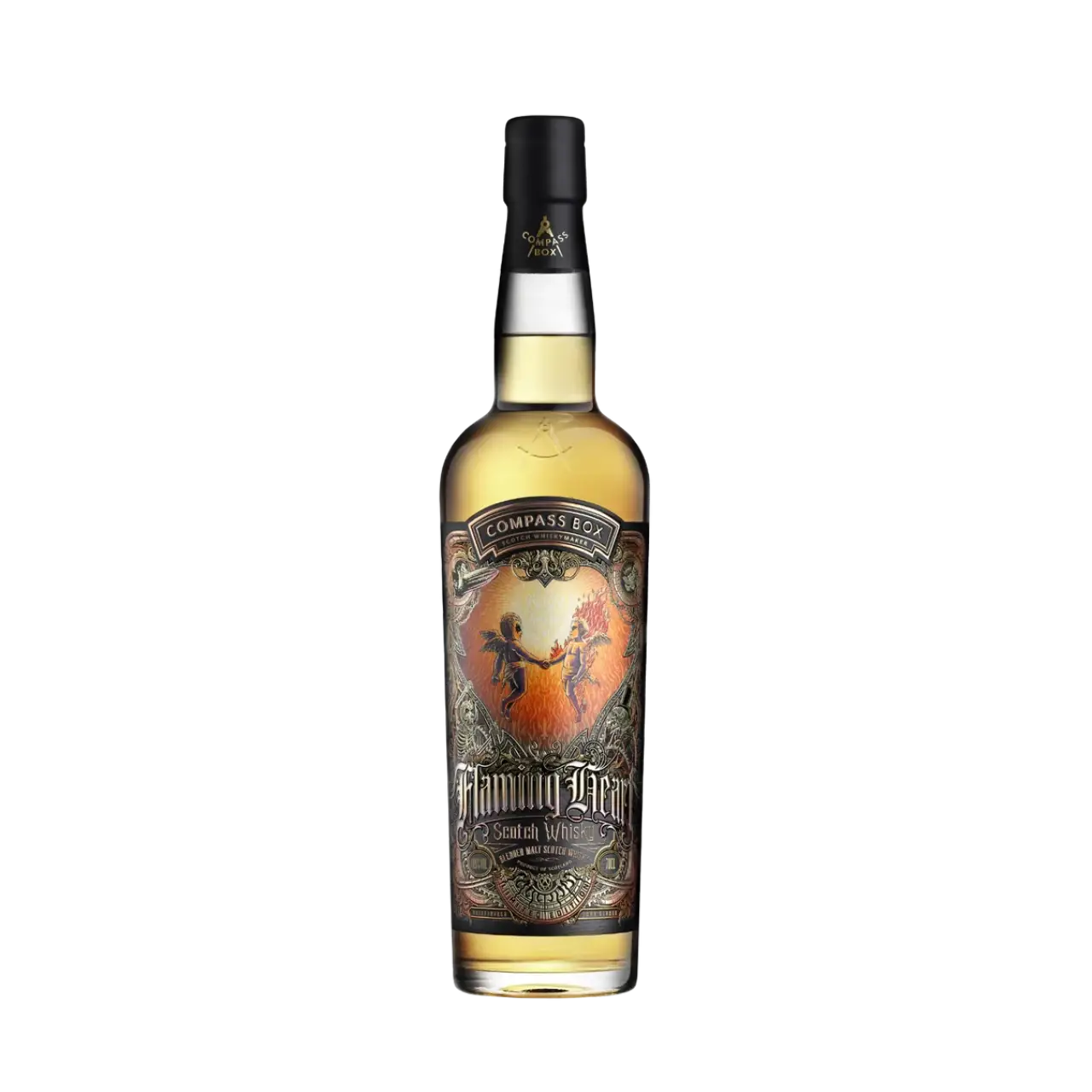 COMPASS BOX FLAMING HEART 2022