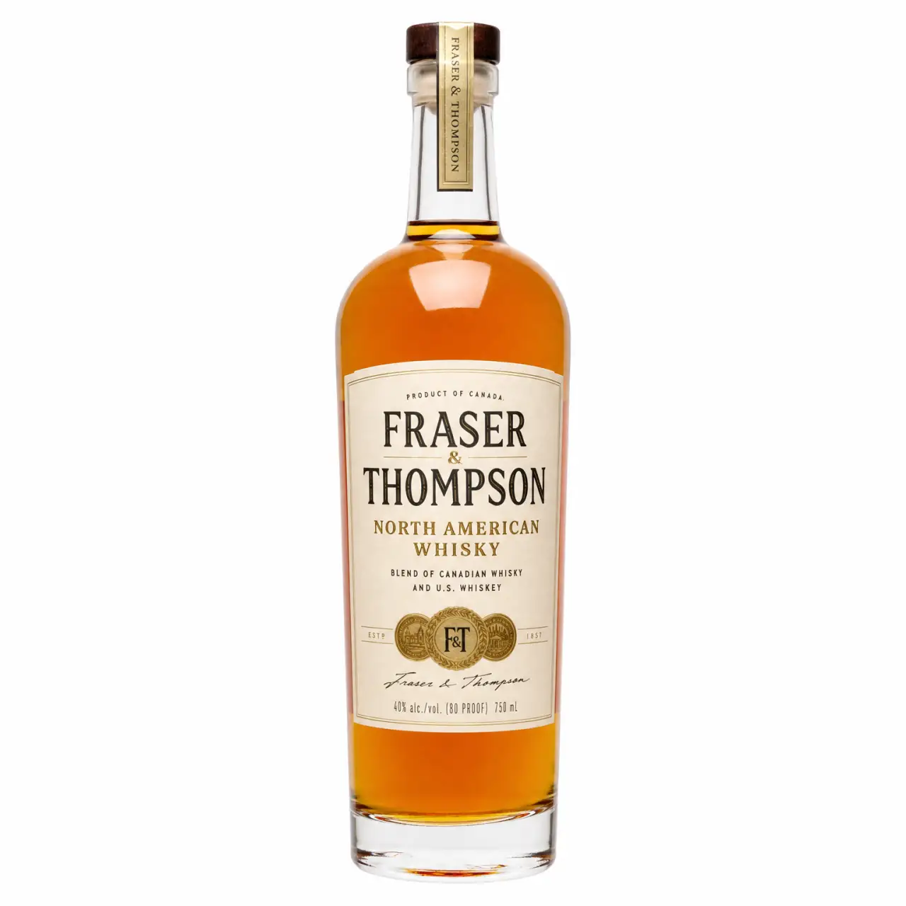 Fraser & Thompson North American Whisky 750ml