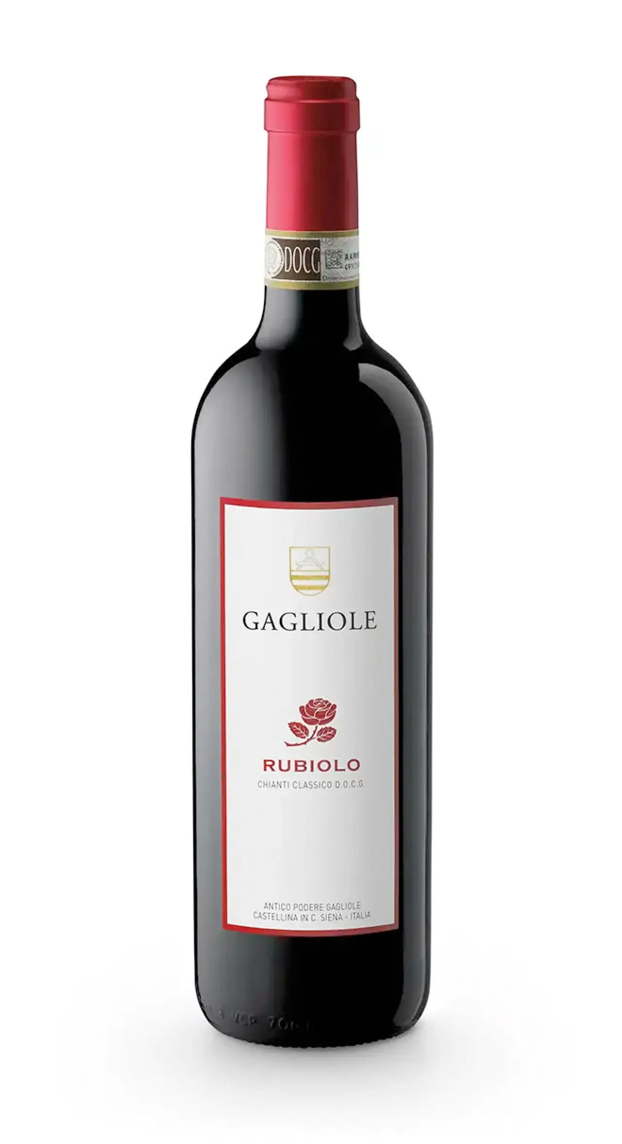 GAGLIOLE RUBIOLO CHIANTI CL750