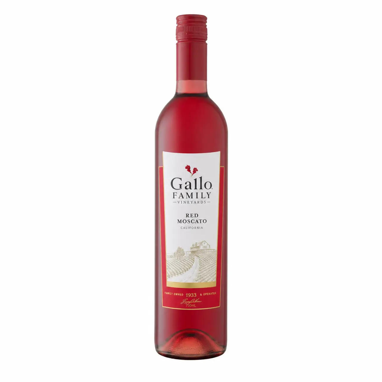 Gallo Red Moscato 750ml