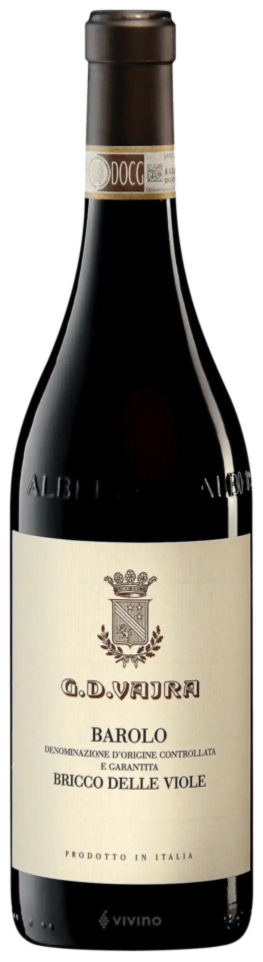 VAJRA BAROLO BRICCO VIOLE '09