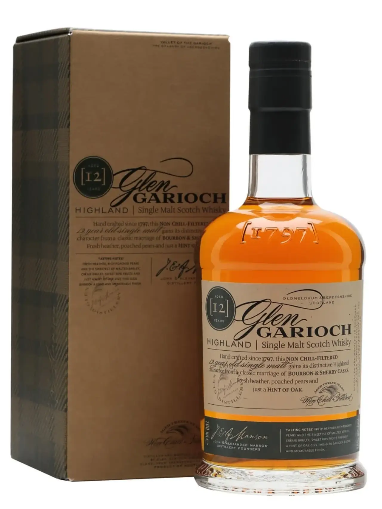 GLEN GARIOCH 750